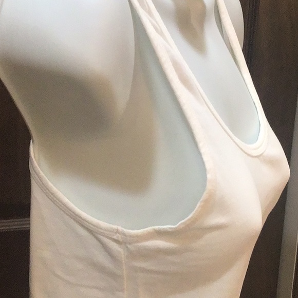 Hard Tail Cream Muscle Tee - Picture 5 of 9